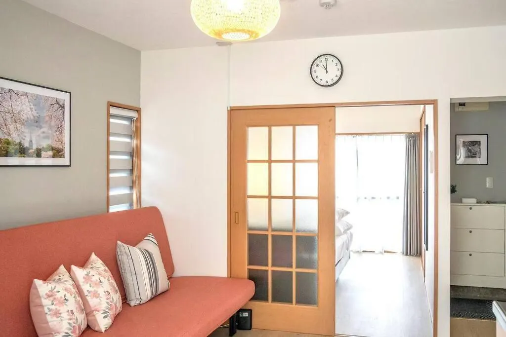 Apartment 新宿一站5分钟-酒馆购物街-安静品质公寓-直达皇居秋叶原-204 Tokyo