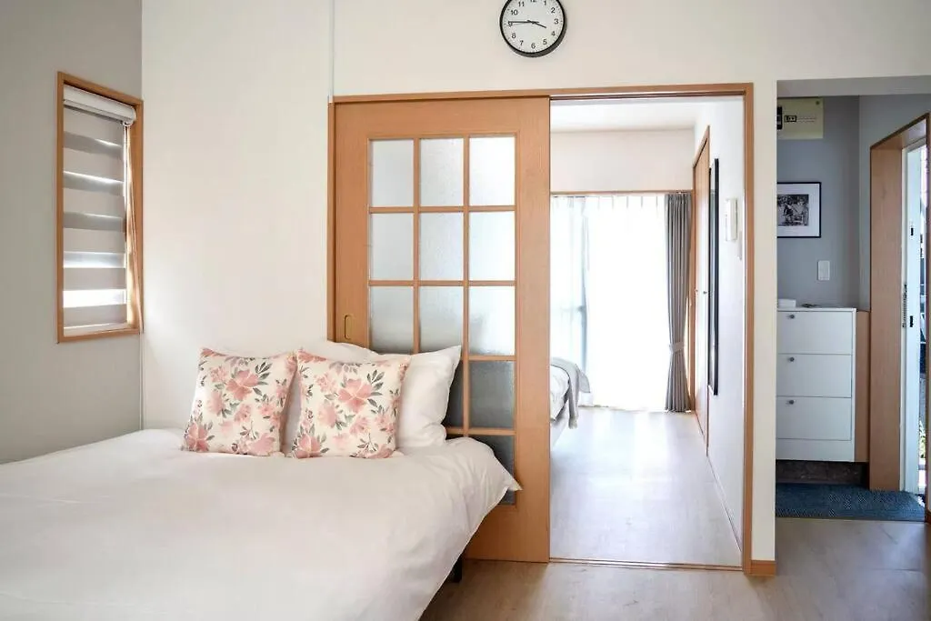 Appartement 新宿一站5分钟-酒馆购物街-安静品质公寓-直达皇居秋叶原-204 Tōkyō